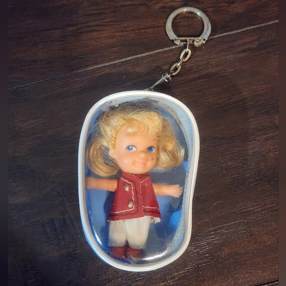 Vinyl Bag Girl Sofvi Made In Hong Kong Mini Soft from japan Rare